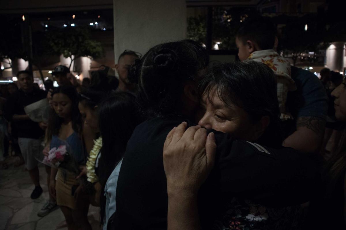 Memorial for officers in Diamond Head shooting tragedy