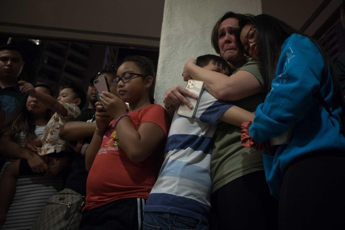Memorial for officers in Diamond Head shooting tragedy