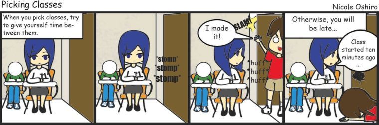 Picking Classes