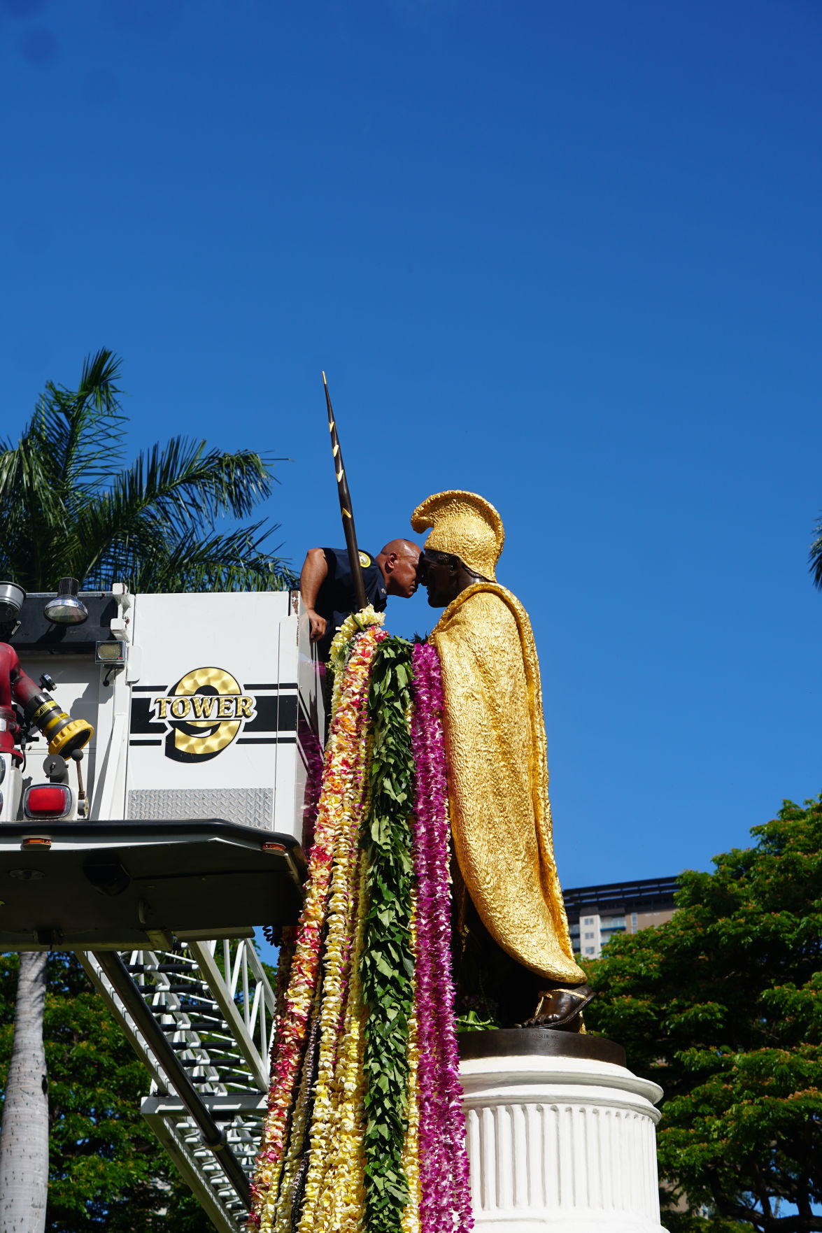 King Kamehameha
