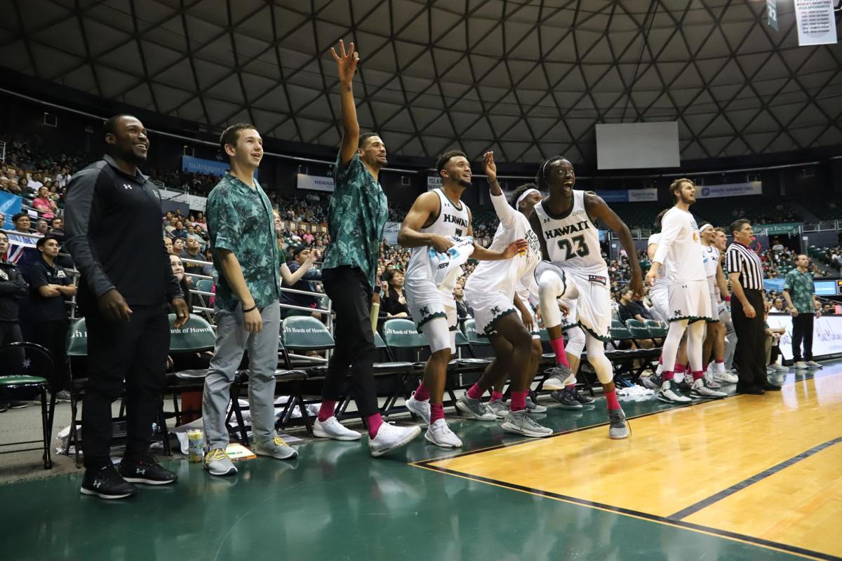 Drammeh And Buggs Lead Rainbow Warriors Past Uc Davis 80 60