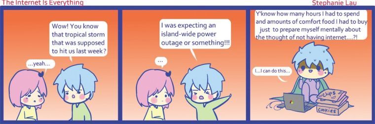 The Internet Is Everything