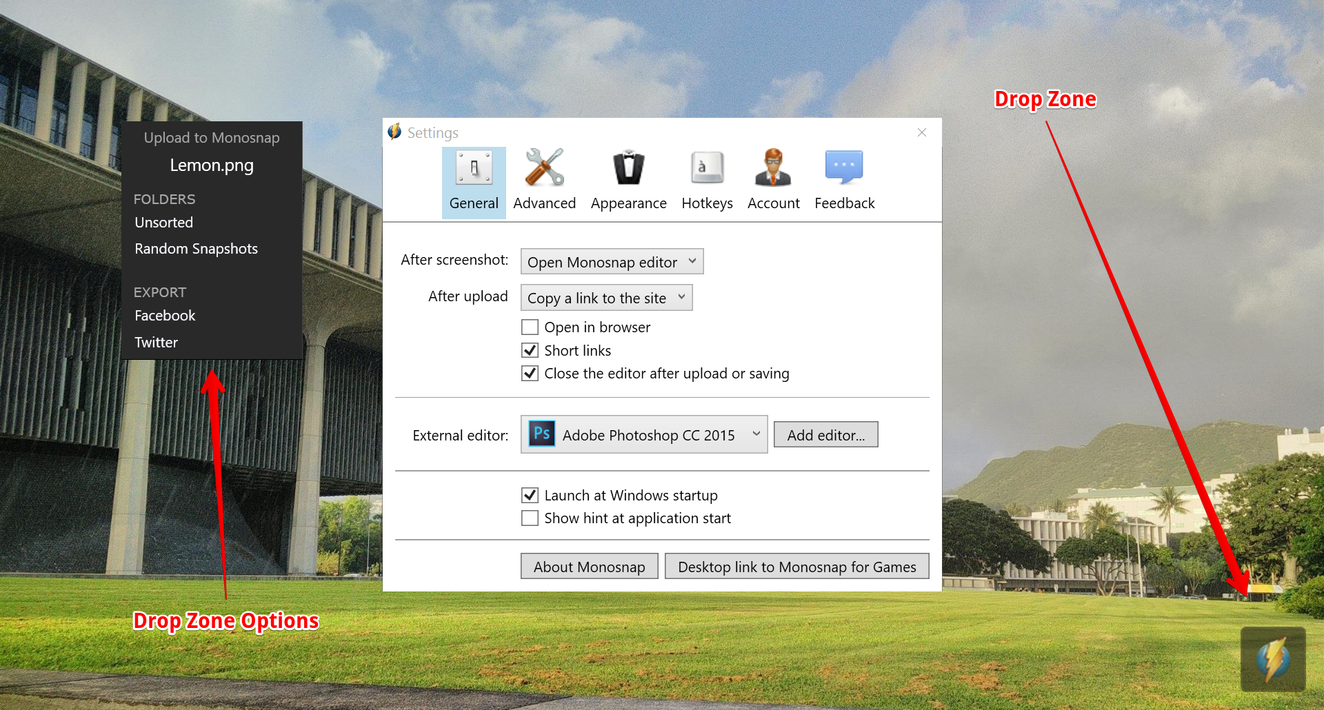 monosnap does not open on imac