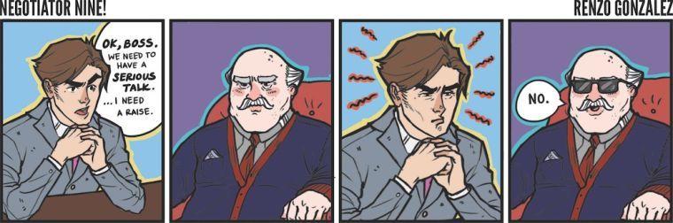 Negotiator Nine!
