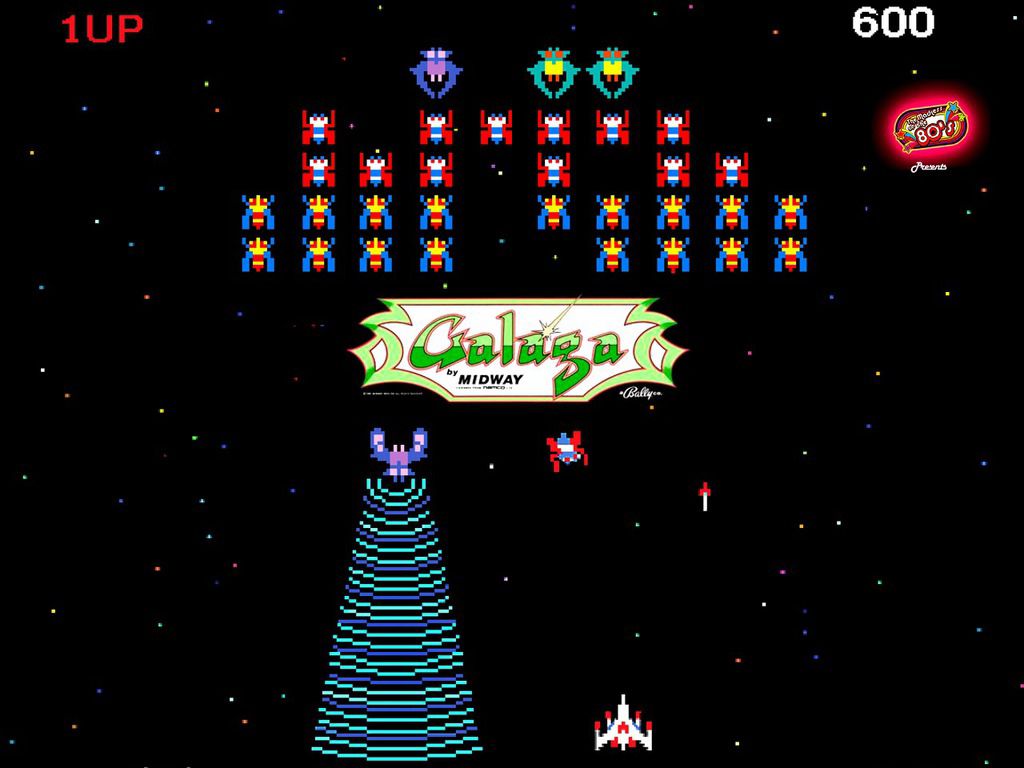 galaga google