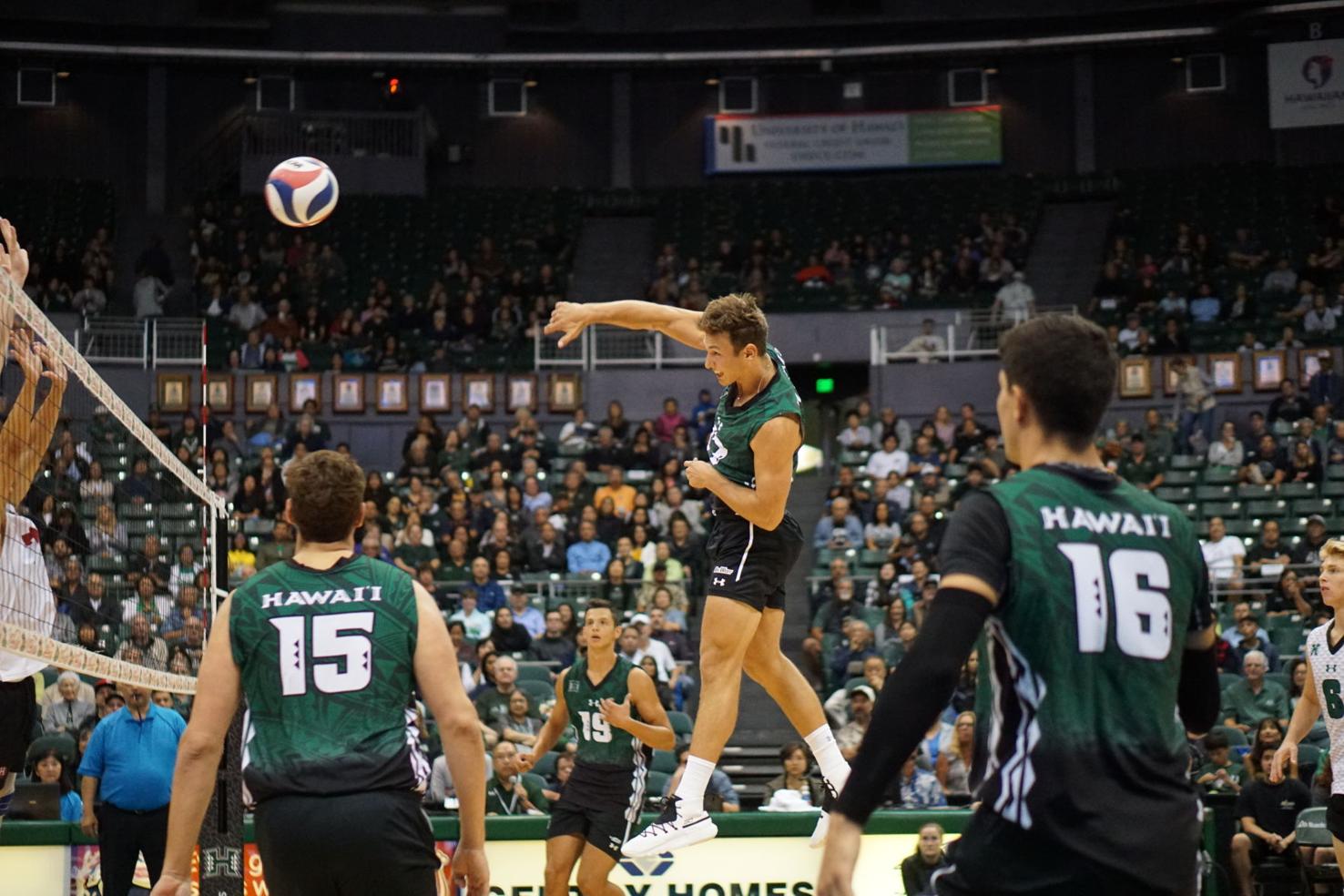 Senior men’s volleyball star Colton Cowell Ready for 2021 season