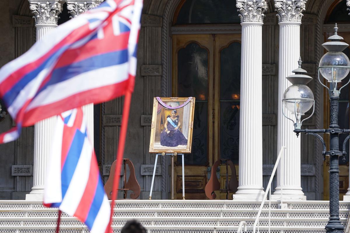 PHOTOS 127th anniversary of overthrow of the Hawaiian Kingdom Photos
