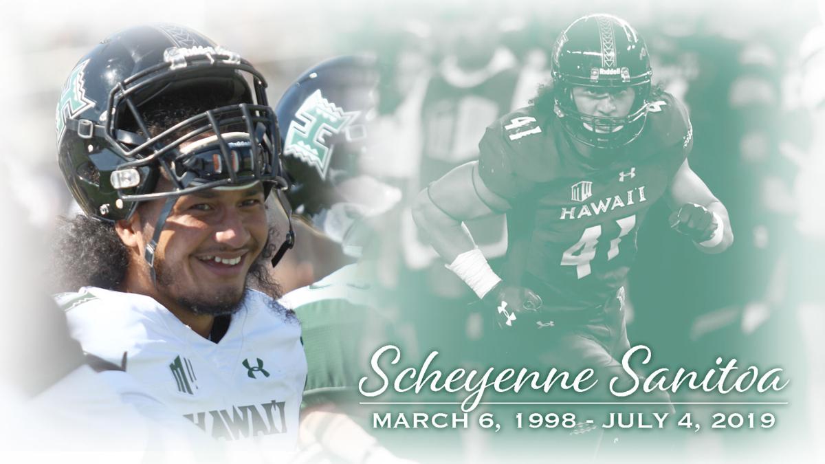 Uh Football Player Scheyenne Sanitoa Dead At 21 Sports