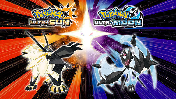 Pokemon Ultra Sun and Ultra Moon Feature Brand New Ultra Beasts