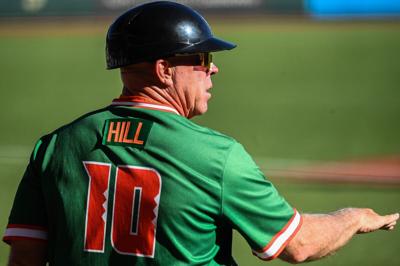 Hawai'i baseball coach Rich Hill a dollar bill away from recording a career  milestone, Sports