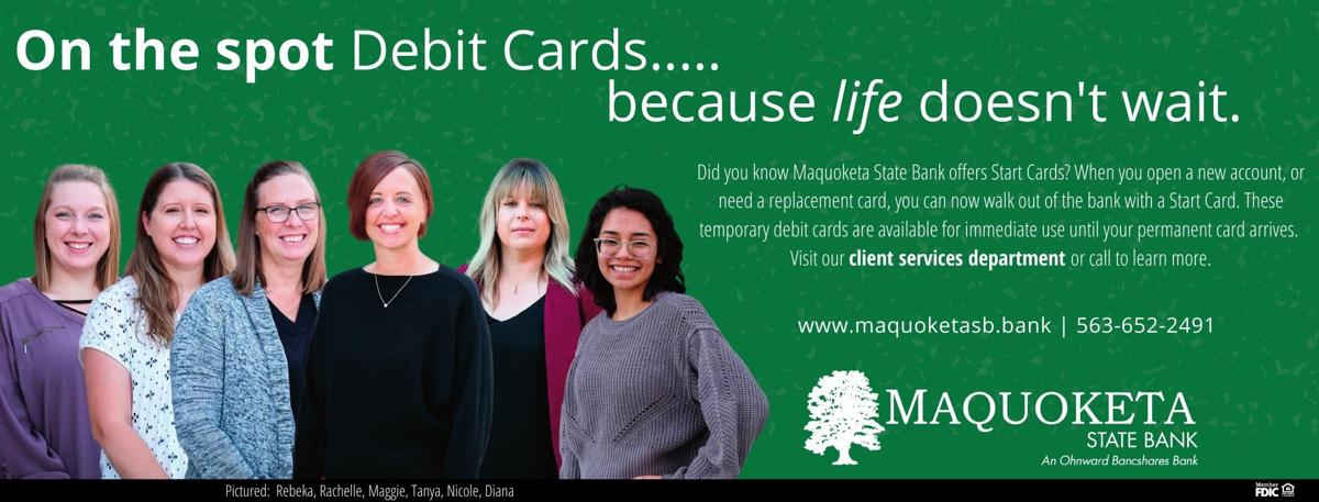 MSB-On the spot Debit Cards.....