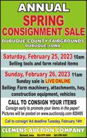 Spring Consignment Sale-Clemens