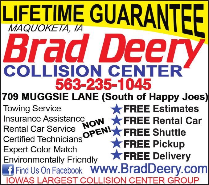 Brad Deery - Collision Center