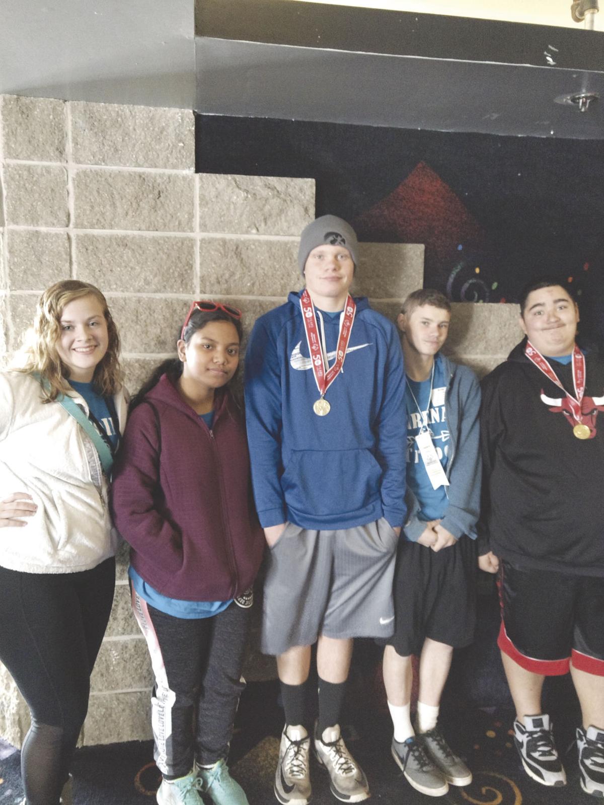 Maquoketa High School students competed