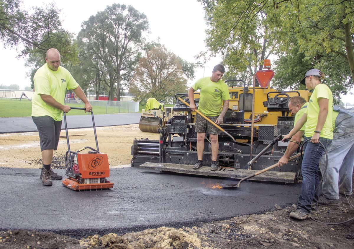 The 7 Hills Paving crew