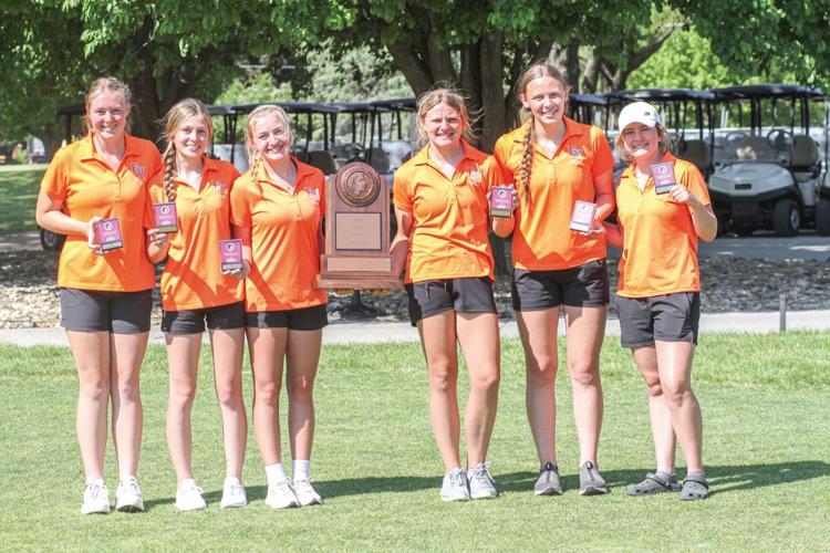 Easton Valley girls take 6th at state golf, Sports