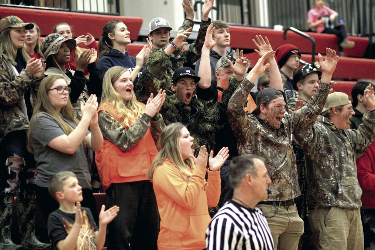 The Maquoketa High School student