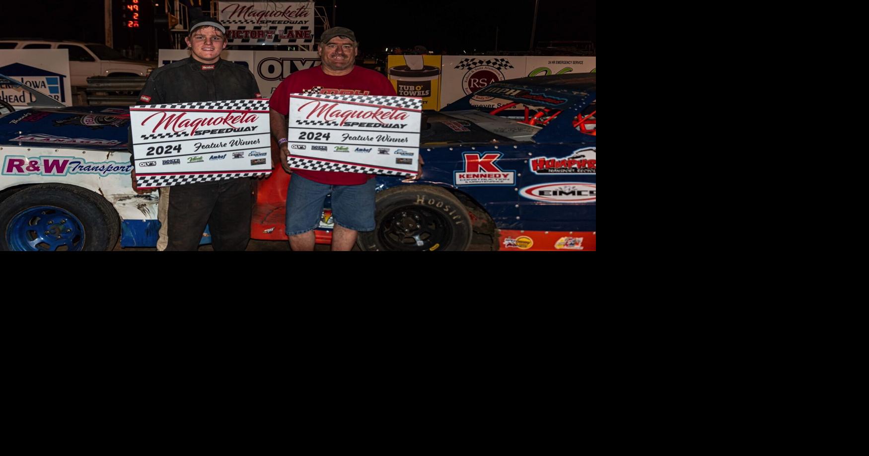Miles family takes two speedway wins | Sports | maqnews.com