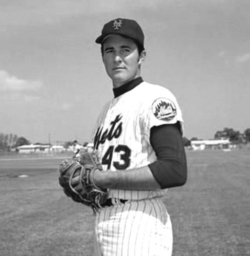 1971 Press Photo Tug McGraw New York Mets Baseball Team Relief Pitcher -  Historic Images