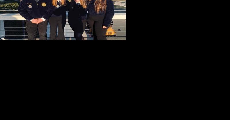 Local FFA members earn state accolades at annual convention - Vimarsana News