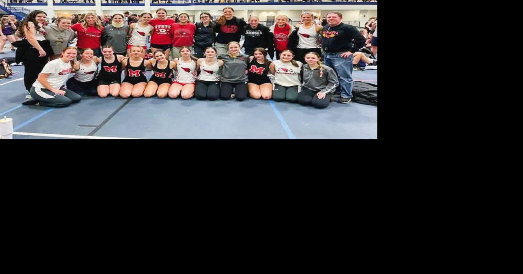 Cardinal girls track wins indoor meet | Sports | maqnews.com