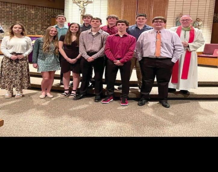 Commitment to faith: Youth complete confirmation at Sacred ...
