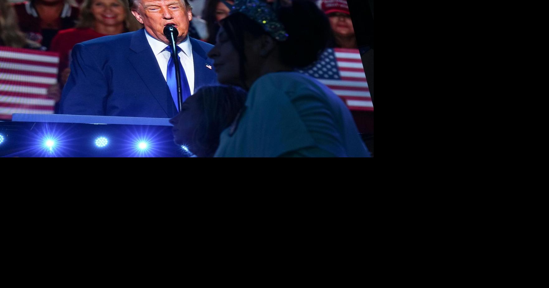 President Donald Trump speaks at the RNC midterm convention in Dallas on Sept. 9, 2026.