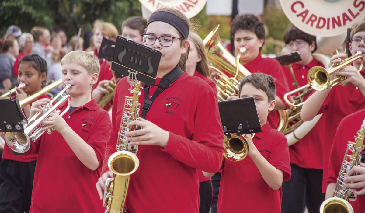 The Maquoketa Middle School Band