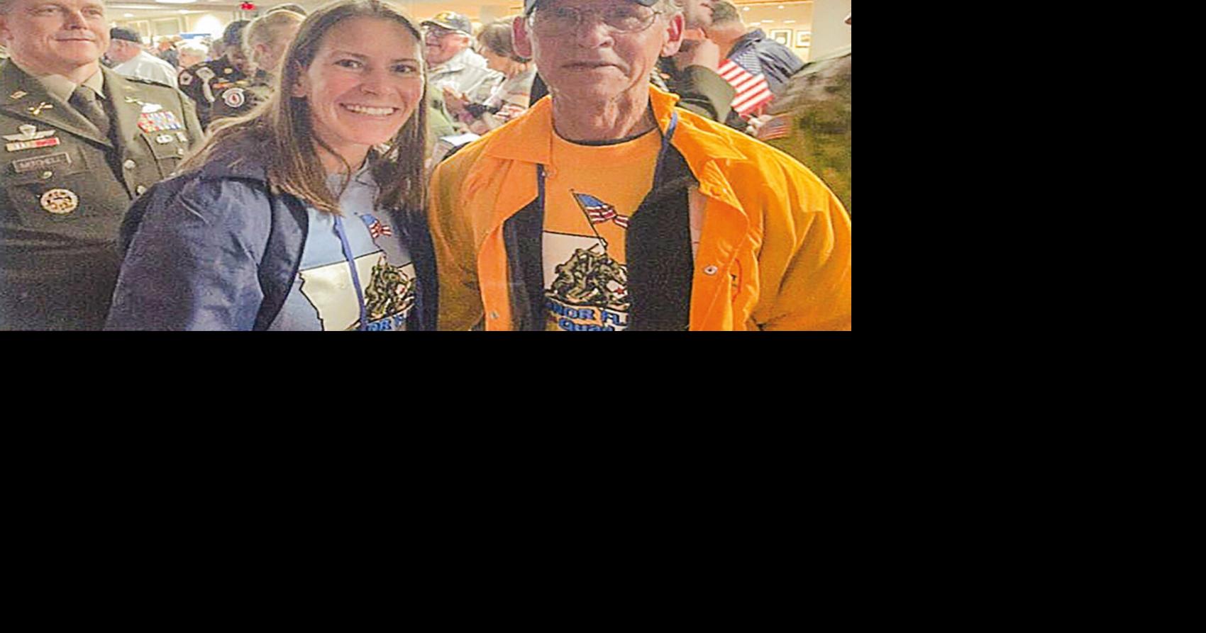 Dennis Wilcox goes on Quad City Honor Flight Family News