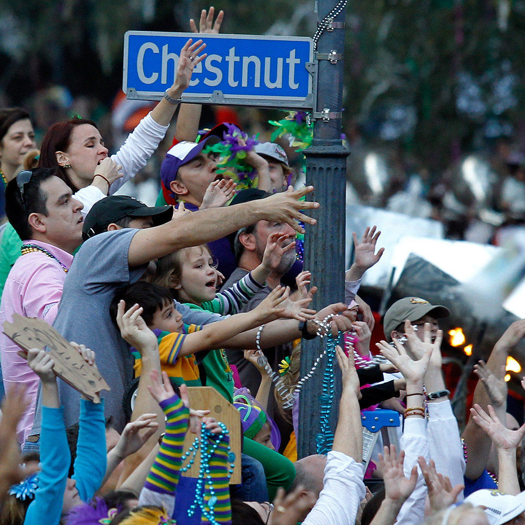 Bacchus Bash, Mardi Gras parades, NOFS Oscar Party, and more things to