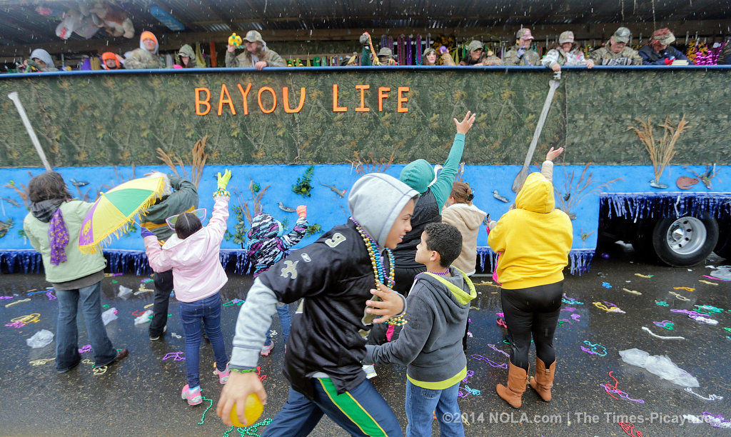 The Elk's Krewe of Jeffersonians names is Mardi Gras 2014 winners