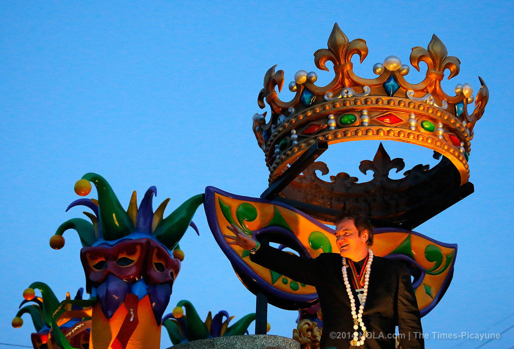 Monday's Mardi Gras parades for Proteus and Orpheus will roll earlier due to weather