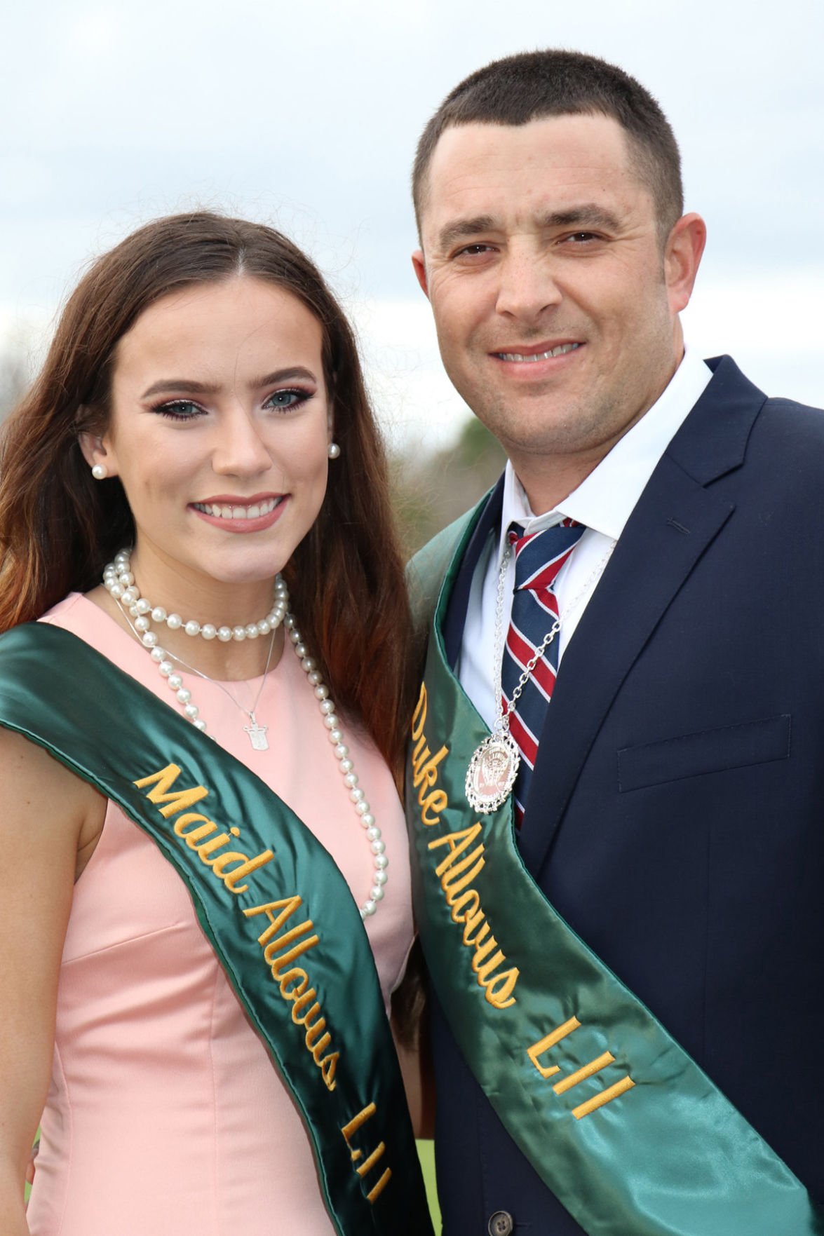 The Krewe of Allovus' Mardi Gras royality is revealed in LaPlace