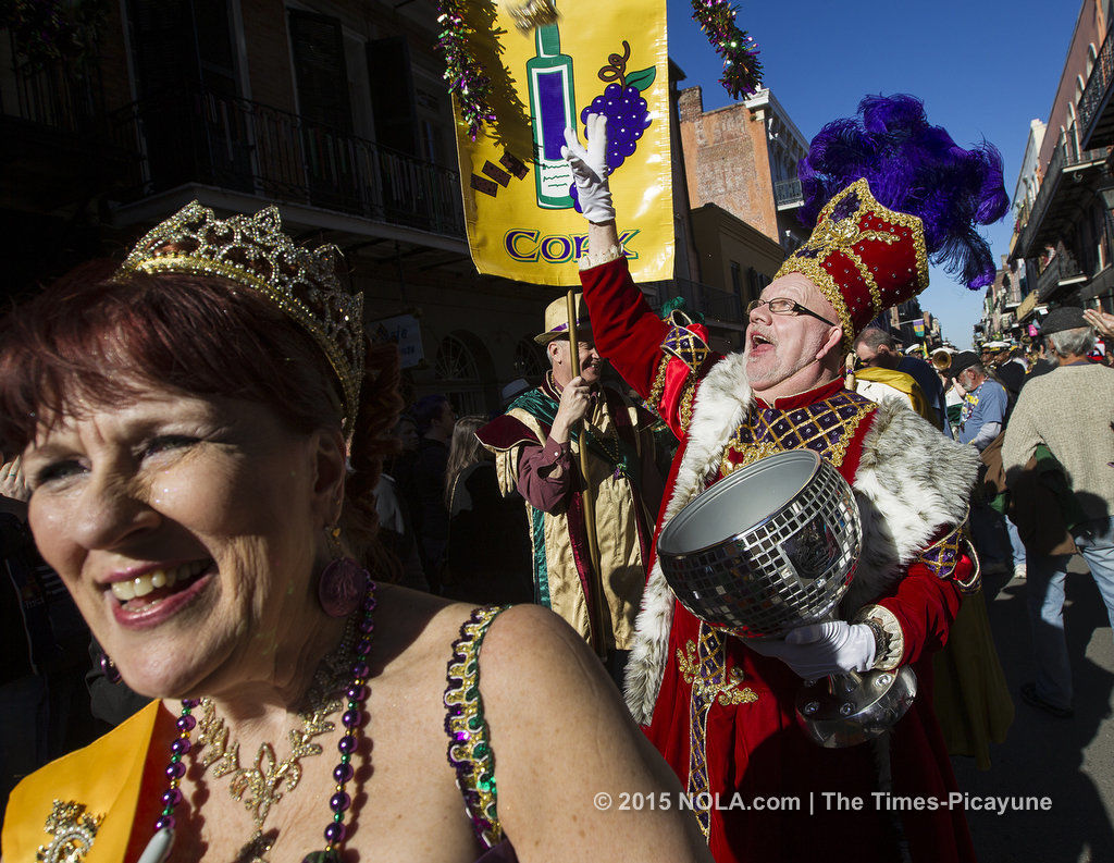 Mardi Gras Parade Cam Watch Proteus and Orpheus live in New Orleans on