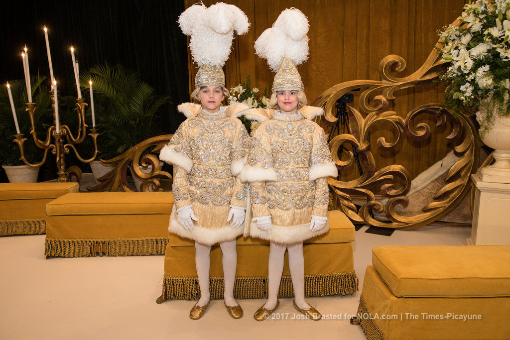 Rex and Comus Meeting of the Courts concludes Mardi Gras