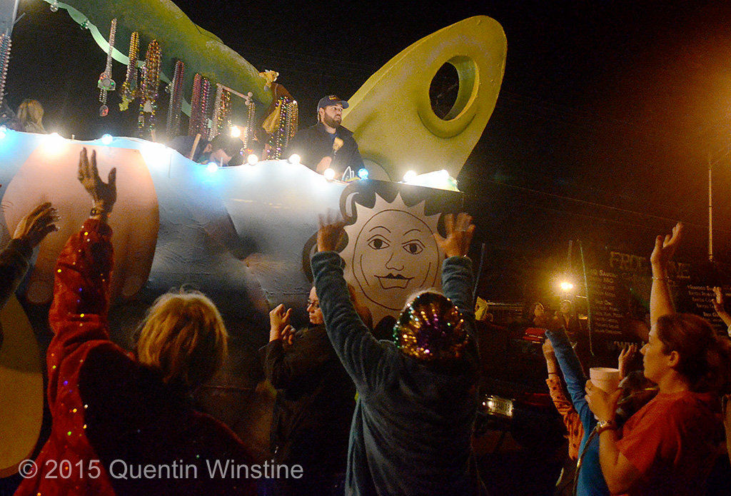 Krewe of Titans delights north shore Mardi Gras revelers with Slidell