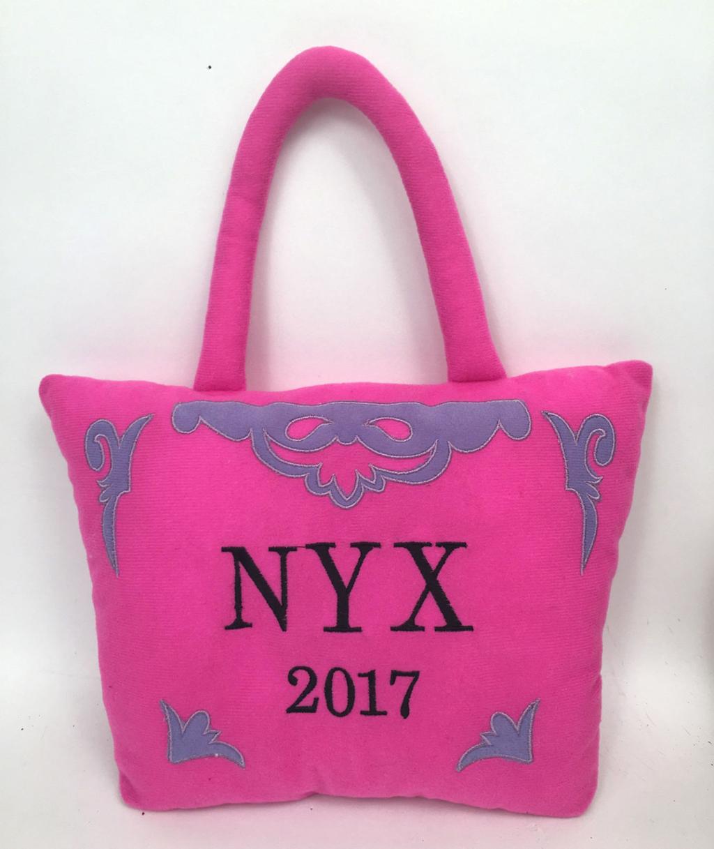 Lux & NYC, Bags, Lux And Nyx Orgami Bag In Pink