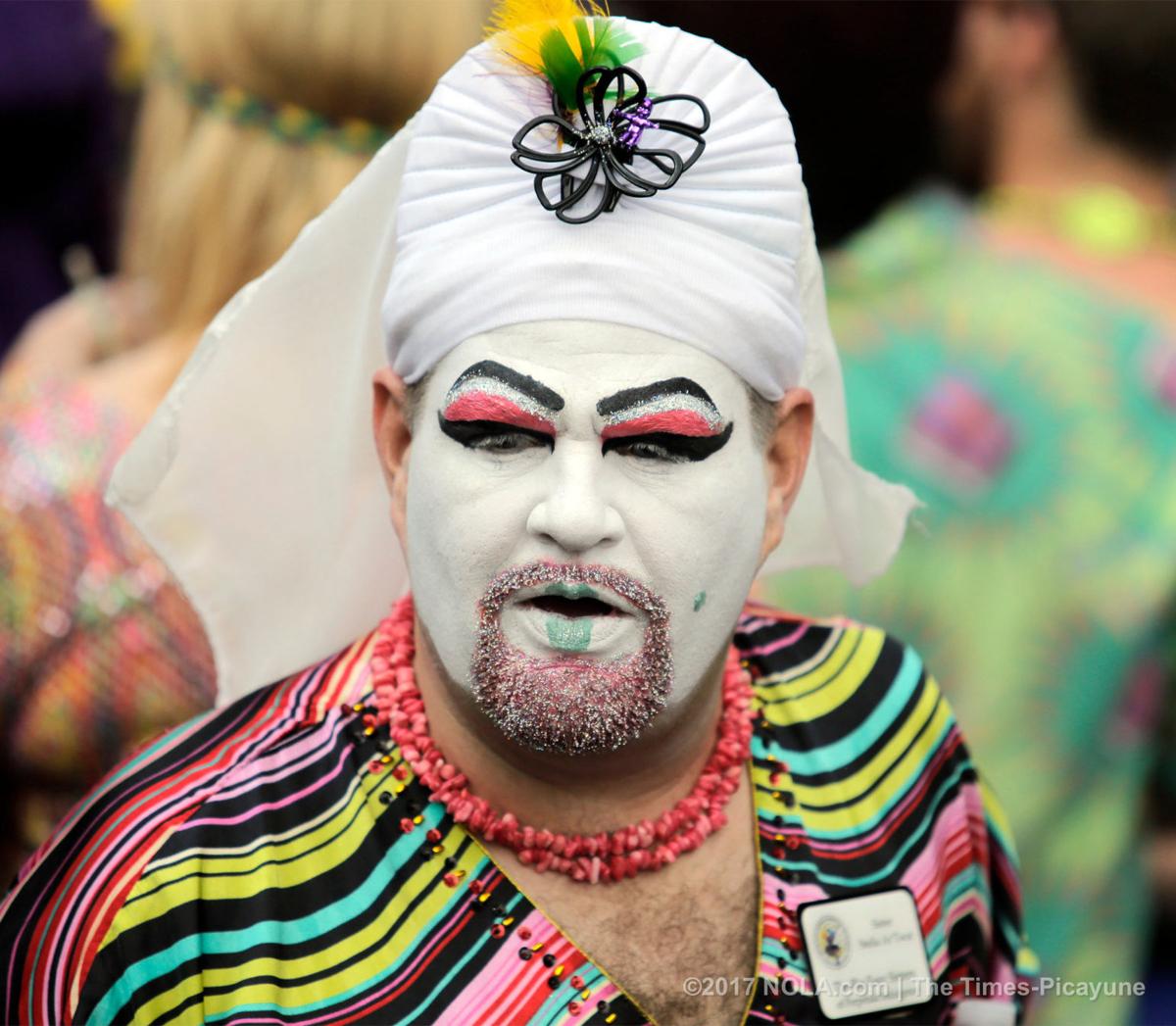 rex proclaims mardi gras