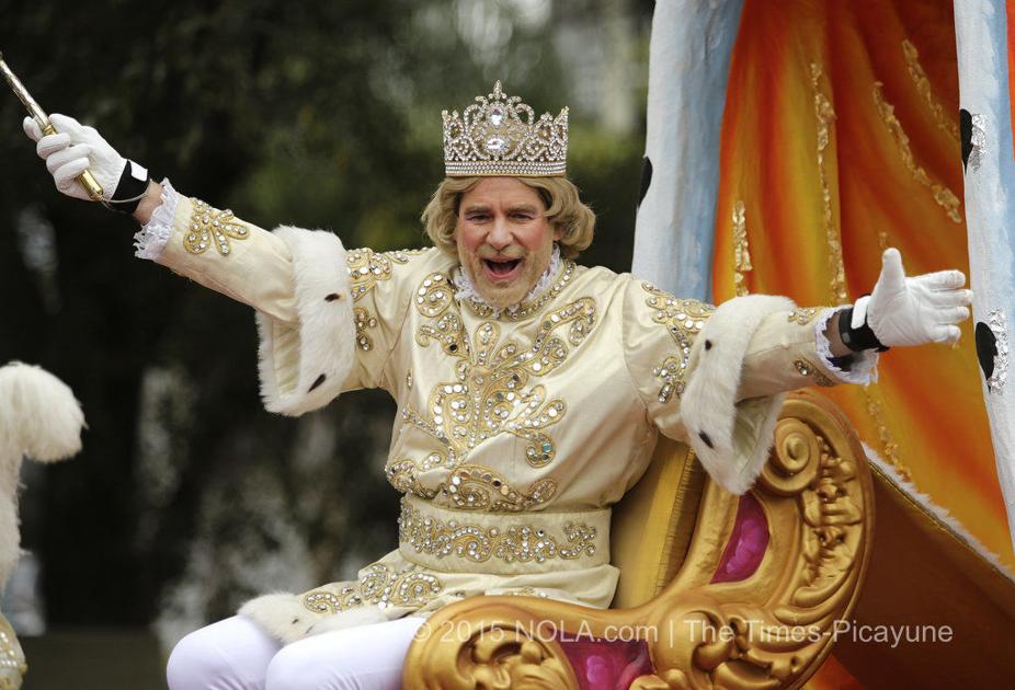 Rex, king of Carnival, reigns on Mardi Gras 2015 in New Orleans (photos