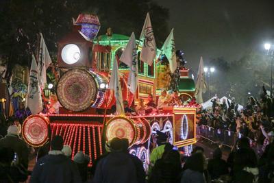 Orpheus, Proteus parade forecast: Cold with slight chance of ...