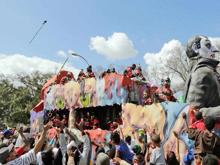 Nomtoc Christmas Parade 2022 Mardi Gras In Algiers Is A Nomtoc, Family Affair | | Mardigras.com