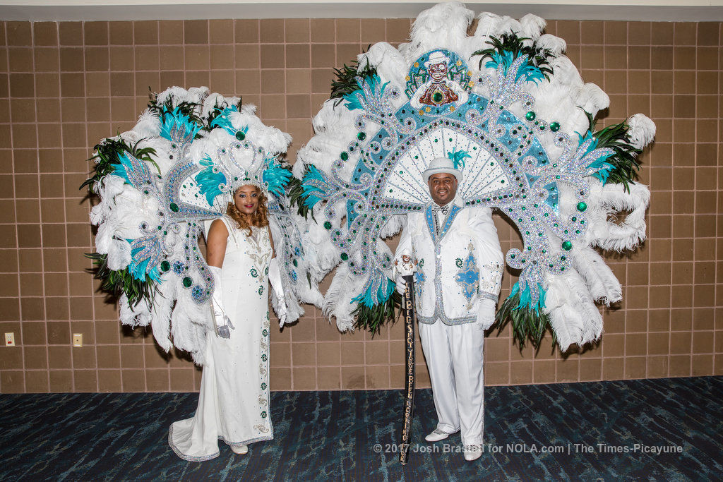 Zulu Social Aid And Pleasure Club Coronation Ball Reveals The 17 Royal Court And Characters New Orleans Parades Mardigras Com