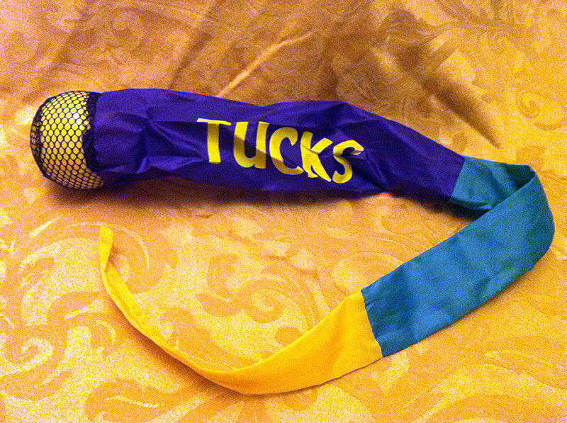 tucks mardi gras throws