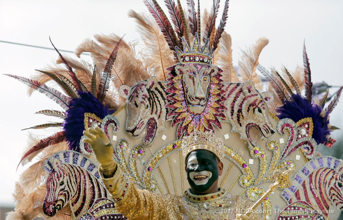 Zulu hits the parade route on Mardi Gras: See photos | New ...