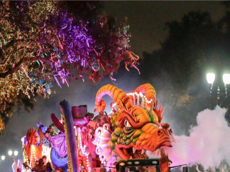 Lundi Gras Parade Cam: Watch Krewes of Proteus and Orpheus ...