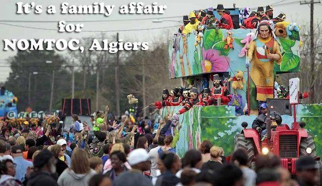 Nomtoc Christmas Parade 2022 Nomtoc, Algiers Bonds Keep Parade Rolling Along For 45 Years | |  Mardigras.com
