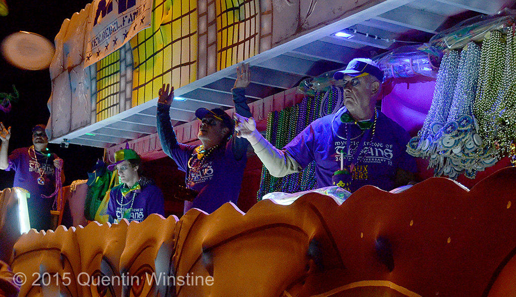 Krewe of Titans delights north shore Mardi Gras revelers with Slidell