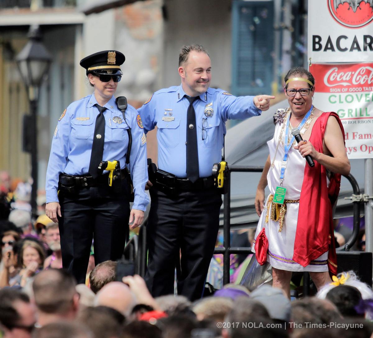 rex proclaims mardi gras