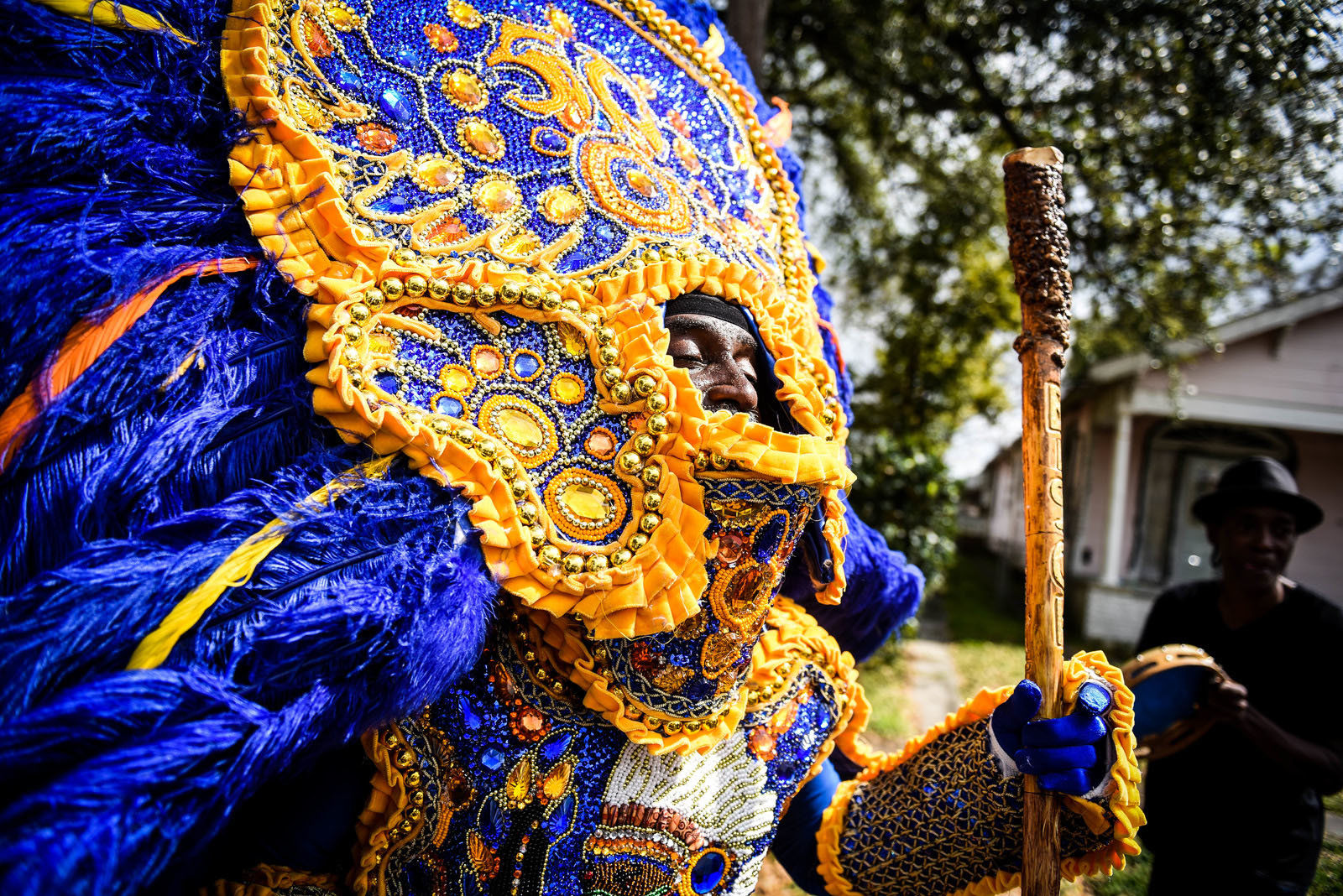 mardi gras indian shirt