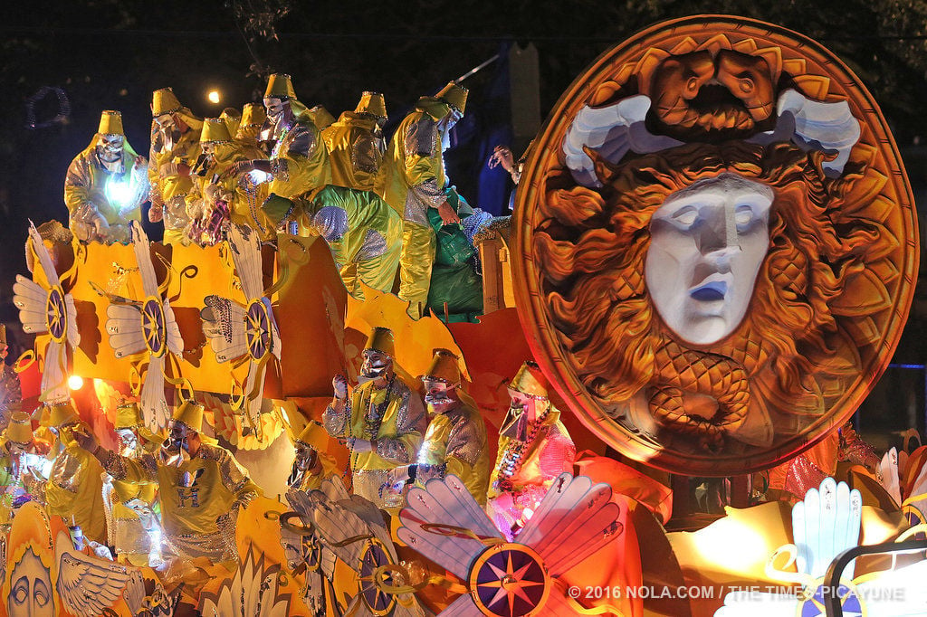 Hermes Lights Up The Uptown Parade Route: Photo Gallery 